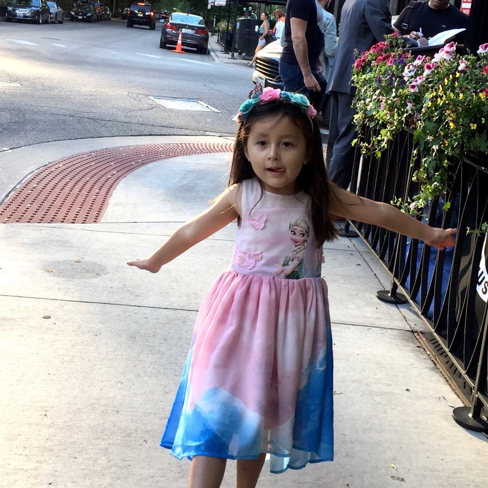 HM Frozen Elsa Dress